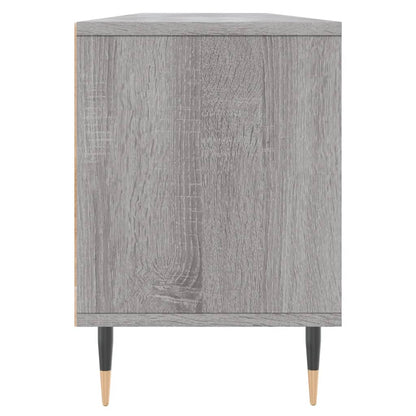 vidaXL TV Cabinet Grey Sonoma 150x30x44.5 cm Engineered Wood