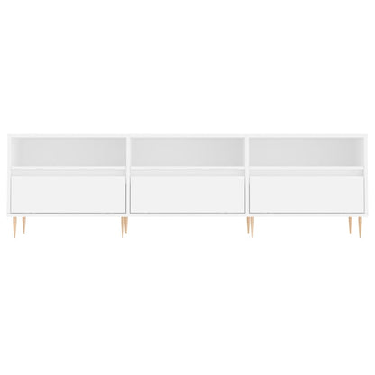 vidaXL TV Cabinet White 150x30x44,5 cm Engineered Wood
