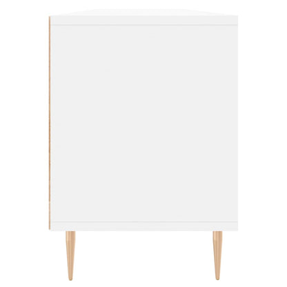 vidaXL TV Cabinet White 150x30x44,5 cm Engineered Wood