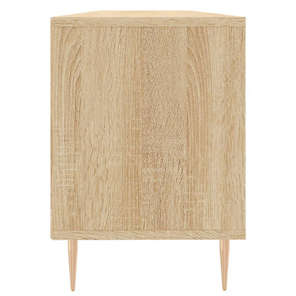 vidaXL TV Cabinet Sonoma Oak 150x30x44.5 cm Engineered Wood