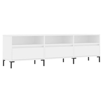 vidaXL TV Cabinet White 150x30x44.5 cm Engineered Wood