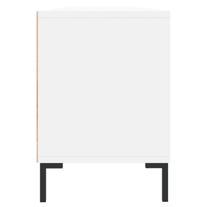 vidaXL TV Cabinet White 150x30x44.5 cm Engineered Wood