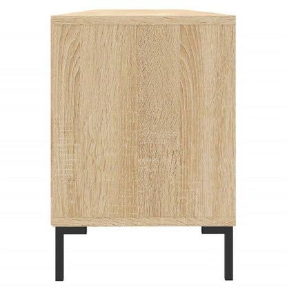 vidaXL TV Cabinet Sonoma Oak 150x30x44.5 cm Engineered Wood