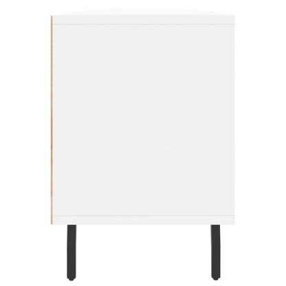 vidaXL TV Cabinet White 150x30x44.5 cm Engineered Wood