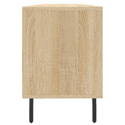 vidaXL TV Cabinet Sonoma Oak 150x30x44.5 cm Engineered Wood