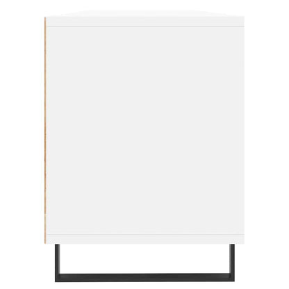 vidaXL TV Cabinet White 150x30x44.5 cm Engineered Wood