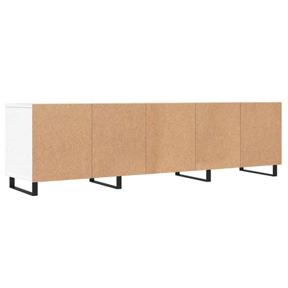 vidaXL TV Cabinet White 150x30x44,5 cm Engineered Wood