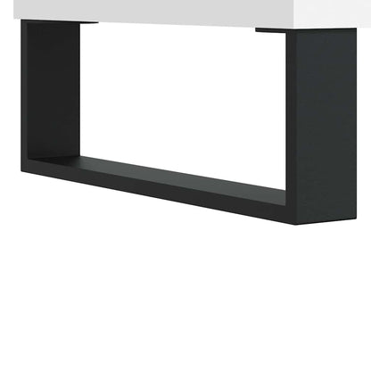 vidaXL TV Cabinet White 150x30x44.5 cm Engineered Wood