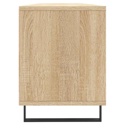 vidaXL TV Cabinet Sonoma Oak 150x30x44.5 cm Engineered Wood