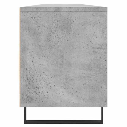 vidaXL TV Cabinet Concrete Grey 150x30x44.5 cm Engineered Wood