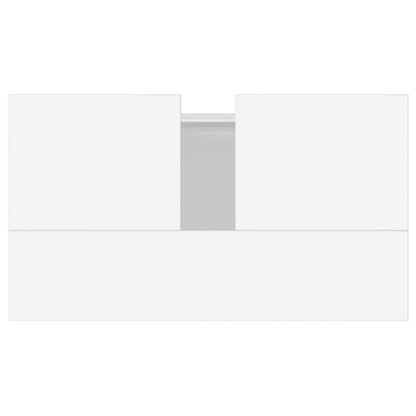 vidaXL Bathroom Cabinet White 58x33x60 cm Engineered Wood