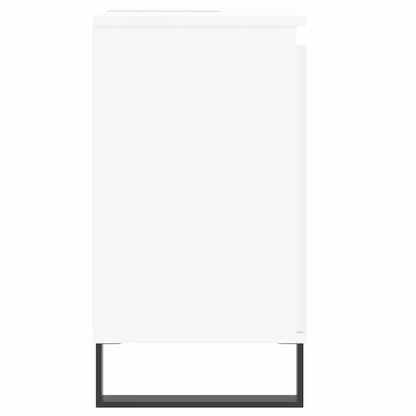 vidaXL Bathroom Cabinet White 58x33x60 cm Engineered Wood