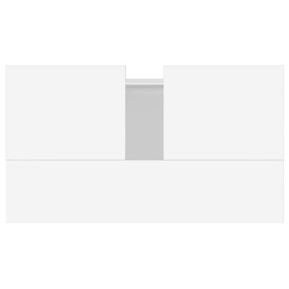 vidaXL Bathroom Cabinet White 58x33x60 cm Engineered Wood