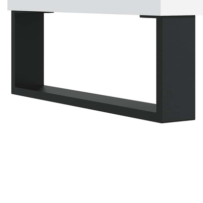 vidaXL Bathroom Cabinet White 58x33x60 cm Engineered Wood