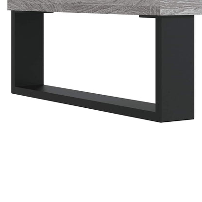 vidaXL Bathroom Cabinet Grey Sonoma 58x33x60 cm Engineered Wood
