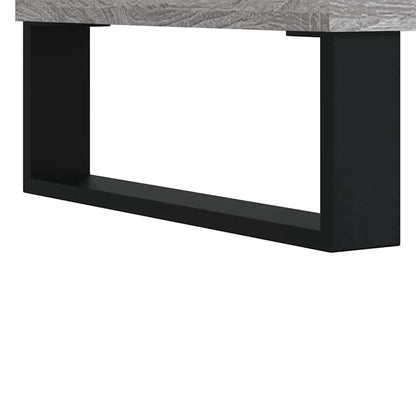 vidaXL Bathroom Cabinet Grey Sonoma 65x33x60 cm Engineered Wood