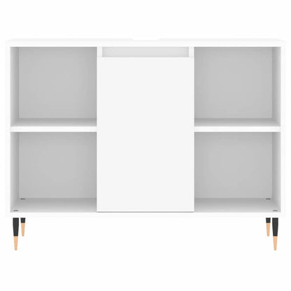 vidaXL Bathroom Cabinet White 80x33x60 cm Engineered Wood