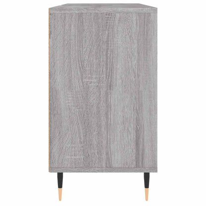 vidaXL Bathroom Cabinet Grey Sonoma 80x33x60 cm Engineered Wood