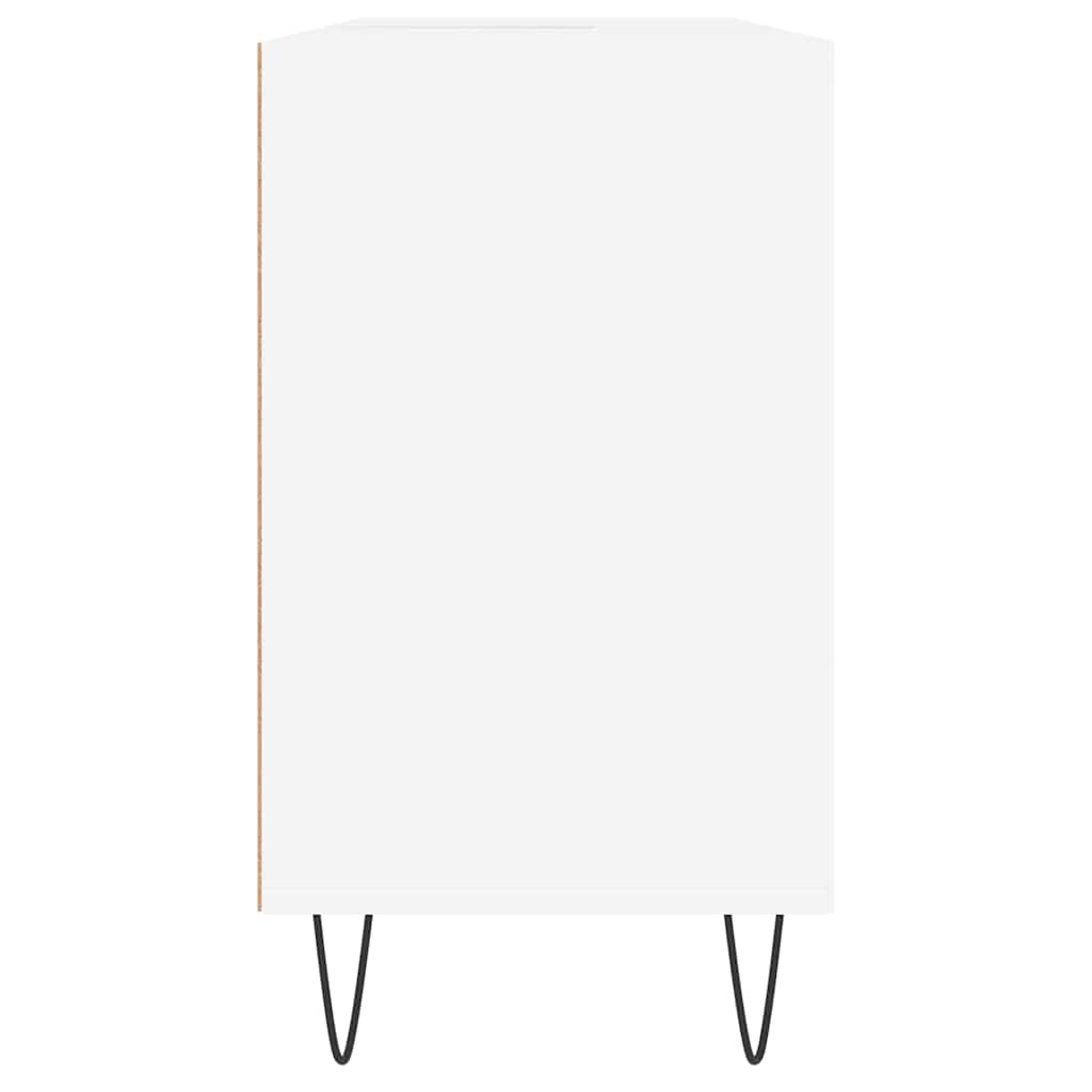 vidaXL Bathroom Cabinet White 80x33x60 cm Engineered Wood