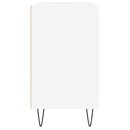 vidaXL Bathroom Cabinet White 80x33x60 cm Engineered Wood