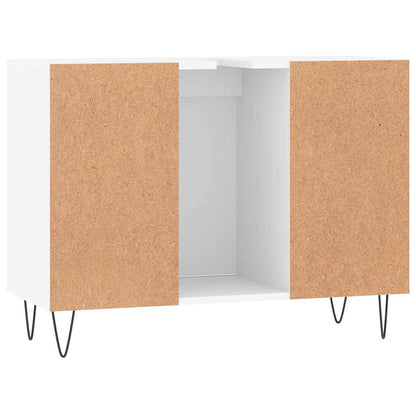 vidaXL Bathroom Cabinet White 80x33x60 cm Engineered Wood