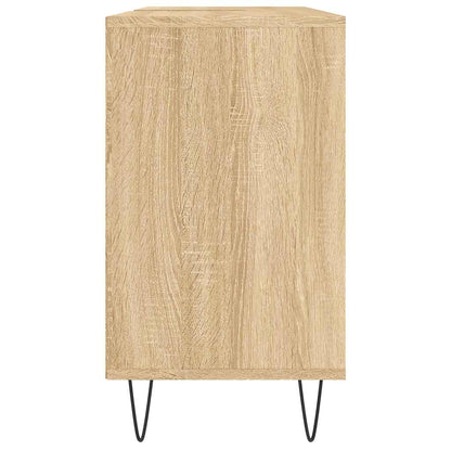 vidaXL Bathroom Cabinet Sonoma Oak 80x33x60 cm Engineered Wood