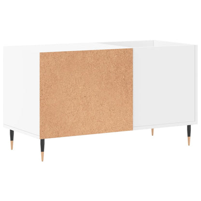 vidaXL Record Cabinet White 85x38x48 cm Engineered Wood