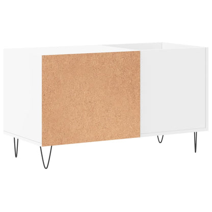 vidaXL Record Cabinet White 85x38x48 cm Engineered Wood