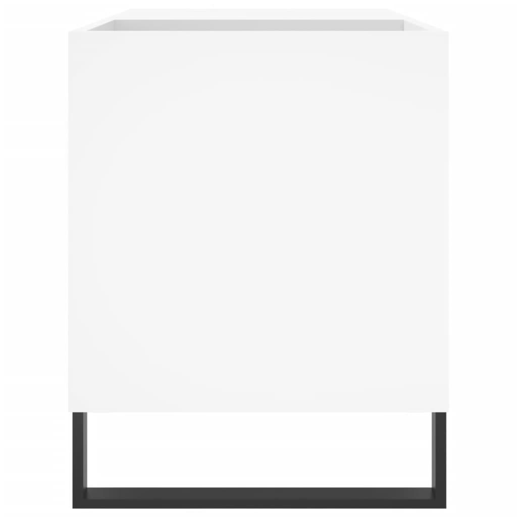 vidaXL Record Cabinet White 85x38x48 cm Engineered Wood