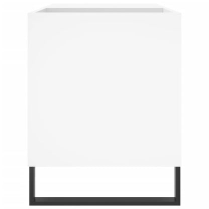 vidaXL Record Cabinet White 85x38x48 cm Engineered Wood