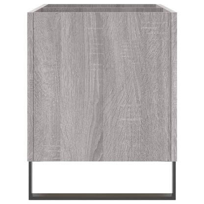 vidaXL Record Cabinet Grey Sonoma 74.5x38x48 cm Engineered Wood