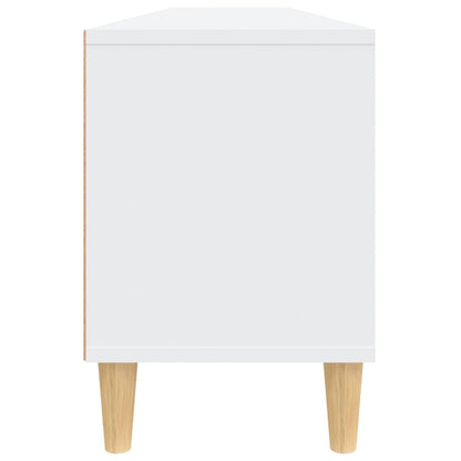 vidaXL TV Cabinet White 150x30x44.5 cm Engineered Wood