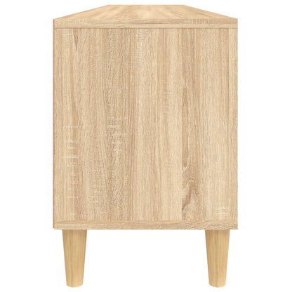 vidaXL TV Cabinet Sonoma Oak 150x30x44.5 cm Engineered Wood
