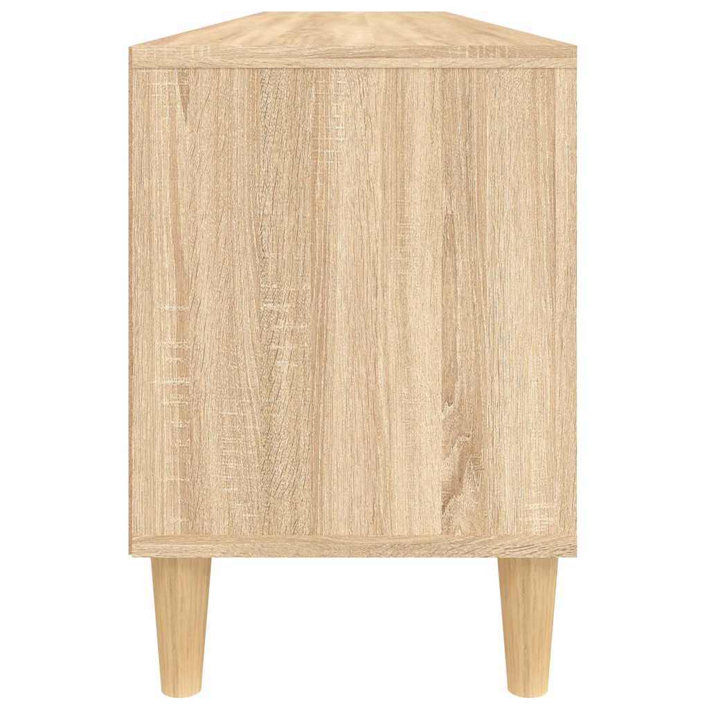 vidaXL TV Cabinet Sonoma Oak 150x30x44,5 cm Engineered Wood