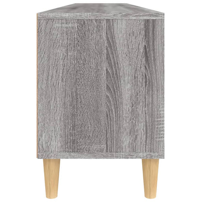 vidaXL TV Cabinet Grey Sonoma 150x30x44.5 cm Engineered Wood