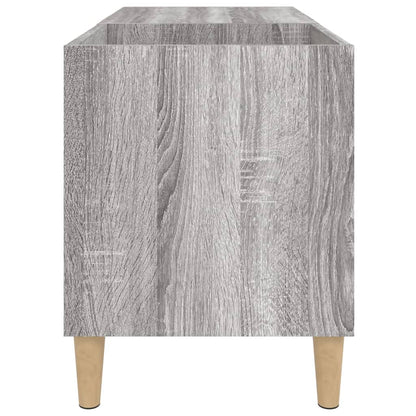 vidaXL Record Cabinet Grey Sonoma 84,5x38x48 cm Engineered Wood