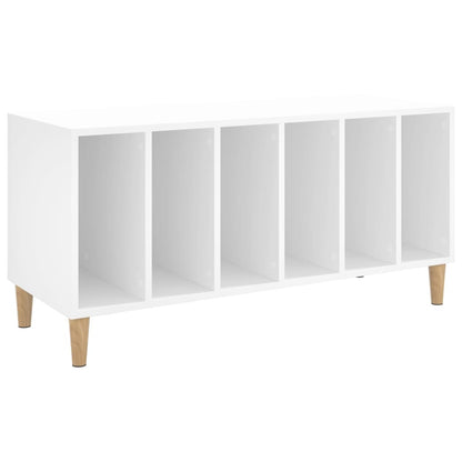 vidaXL Record Cabinet | White | Engineered wood | 100x38x48 cm | Record Cabinet