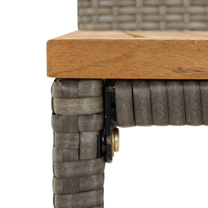 vidaXL Garden Bar Set | Grey