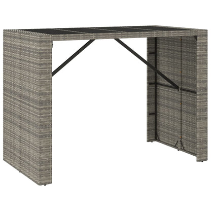 vidaXL Garden Bar Set | Grey