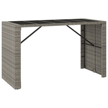 vidaXL Garden Bar Set | Grey