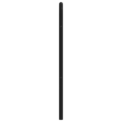 vidaXL Metal Replace Headboard Black 160 cm