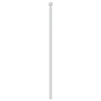 vidaXL Metal Replace Headboard White 100 cm