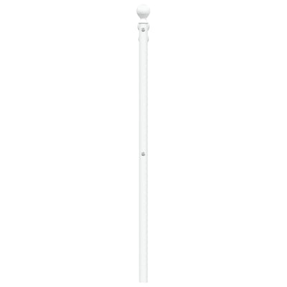 vidaXL Metal Replace Headboard White 107 cm