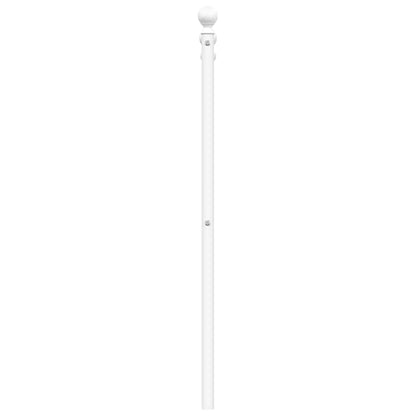 vidaXL Metal Replace Headboard White 193 cm