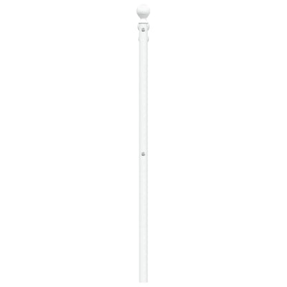 vidaXL Metal Replace Headboard White 200 cm