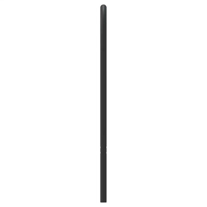 vidaXL Metal Replace Headboard Black 150 cm