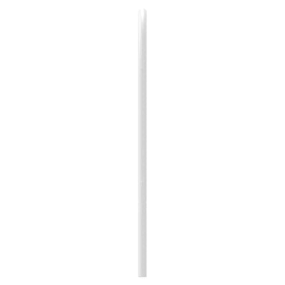 vidaXL Metal Replace Headboard White 100 cm