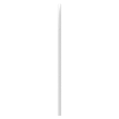 vidaXL Metal Replace Headboard White 150 cm