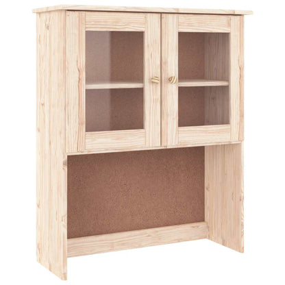 vidaXL Highboard "ALTA" 77x35x165 cm Solid Wood Pine