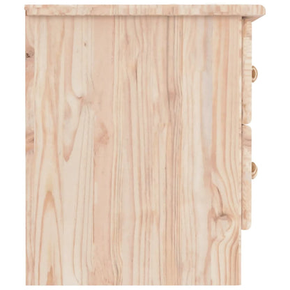 vidaXL Bedside Cabinet ALTA 41x35x41 cm Solid Wood Pine